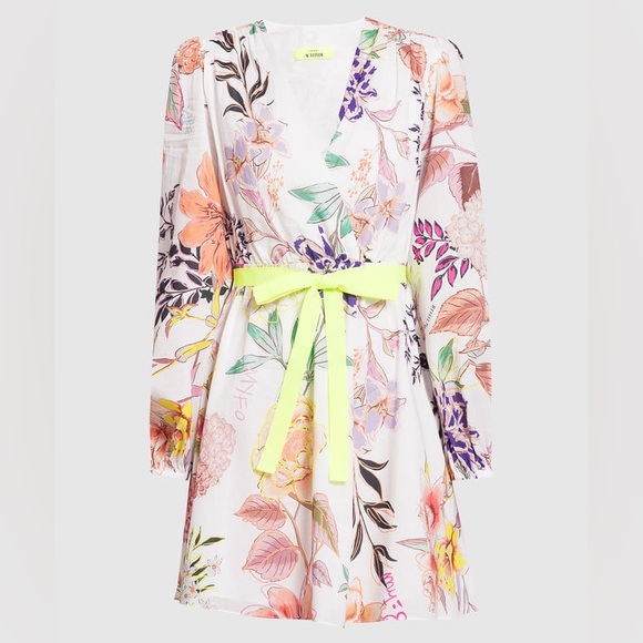 BNWT TWINSET MILANO FLORAL DRESS - Picture 5 of 6